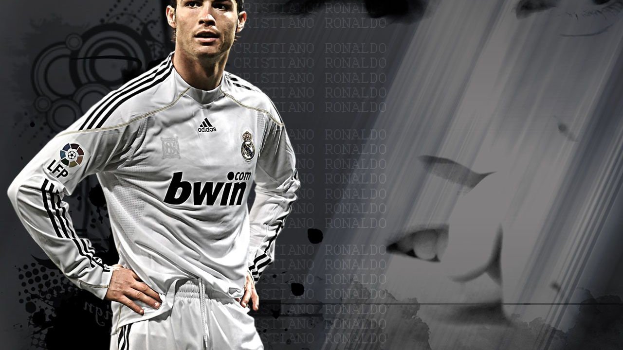 Cristiano Ronaldo Hd Potret - HD Wallpaper 