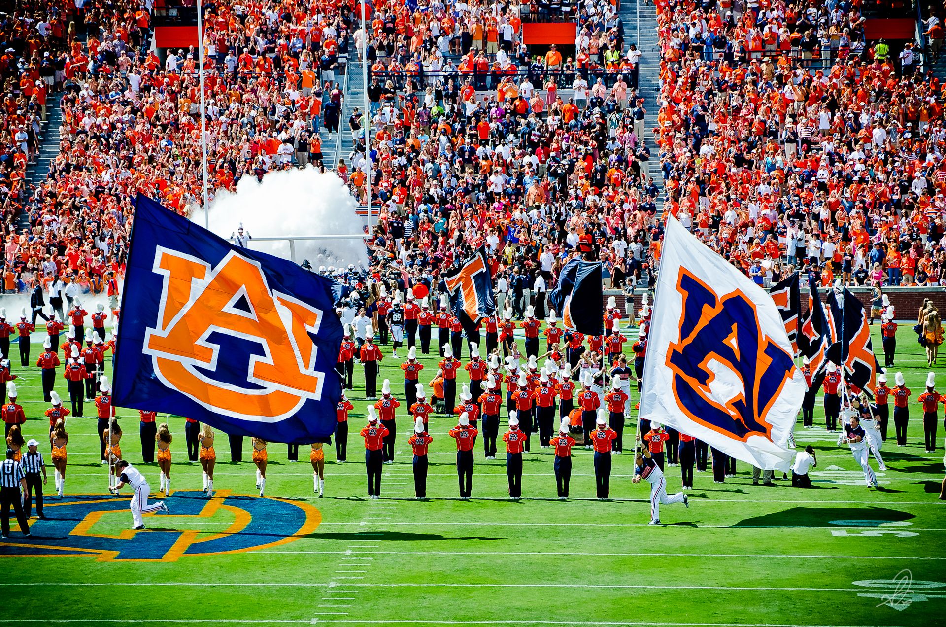 Auburn University Football Game - HD Wallpaper 
