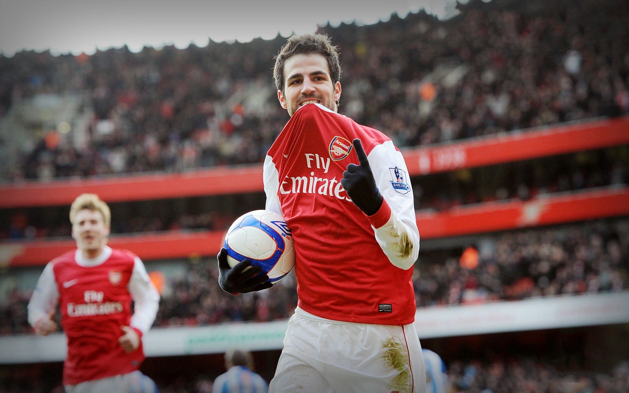 Cesc Fabregas Arsenal Hd - HD Wallpaper 
