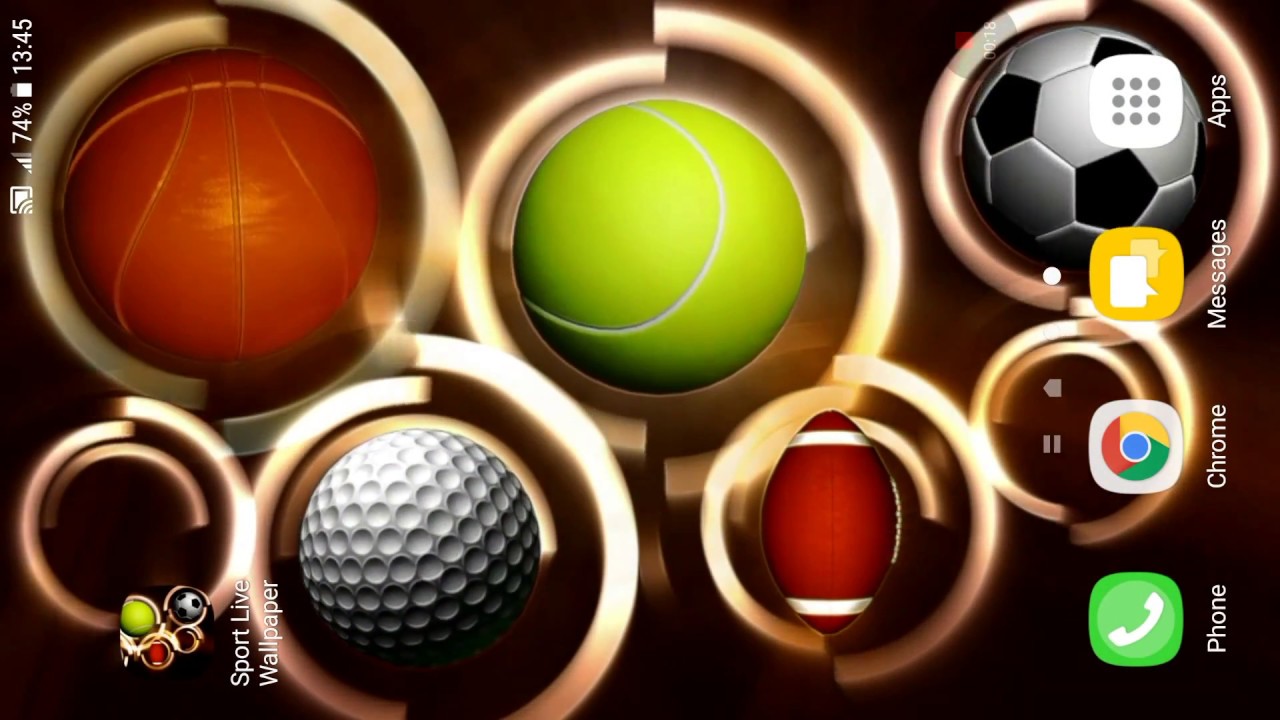 3d Animated Background Sports - HD Wallpaper 