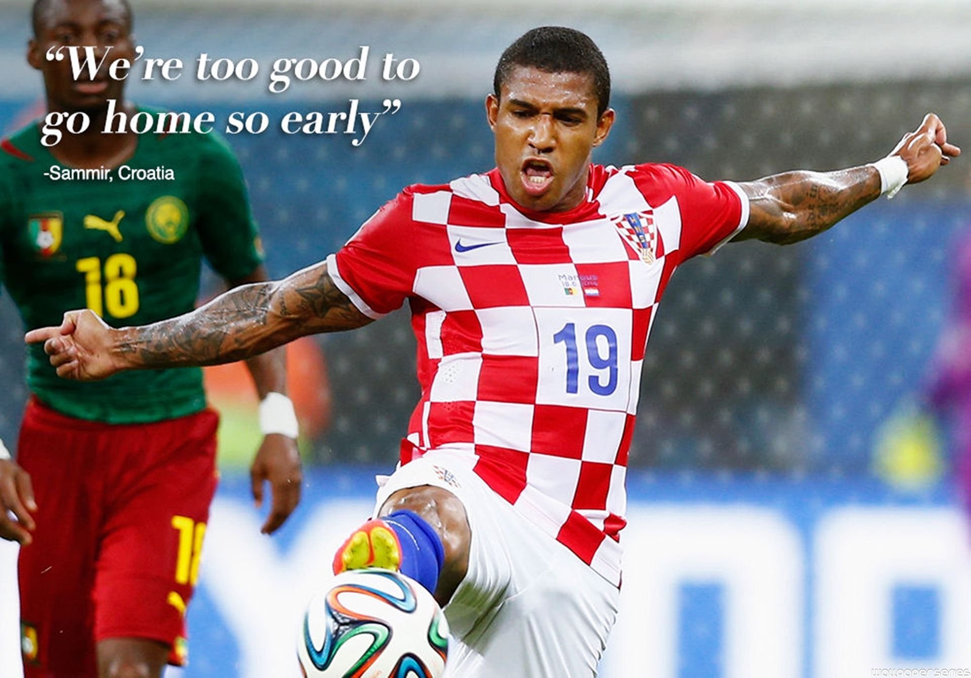 Sammir Quotes Wallpaper - Sammir Croatie - HD Wallpaper 