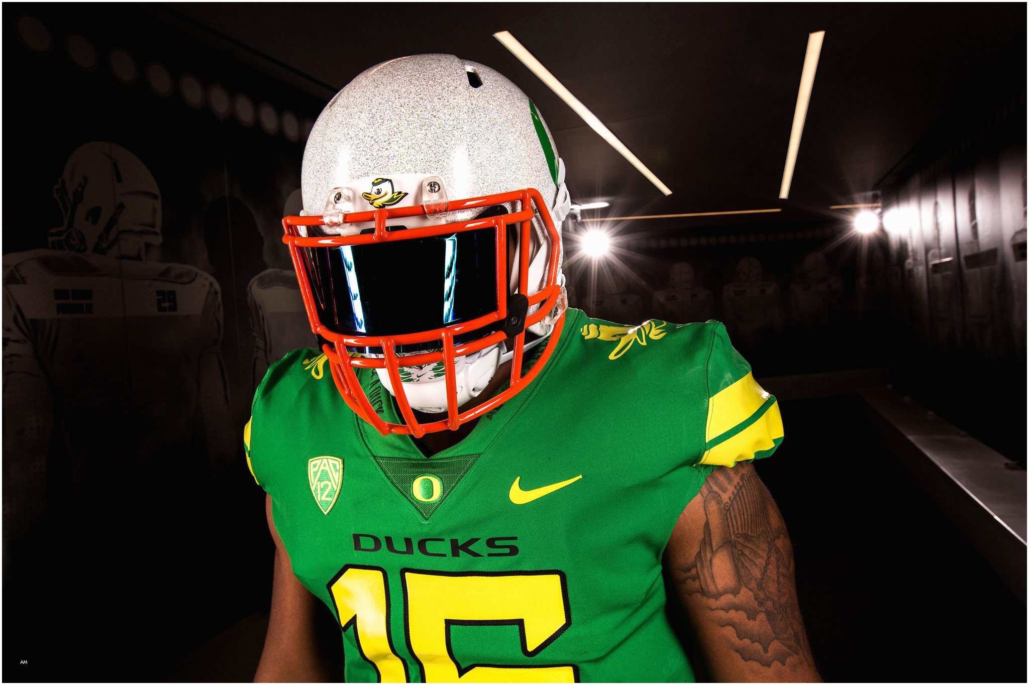 Oregon Football Duck Uniform - HD Wallpaper 