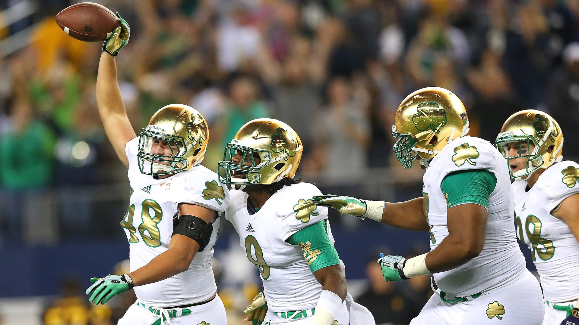 Notre Dame Shamrock Series Arizona State - HD Wallpaper 