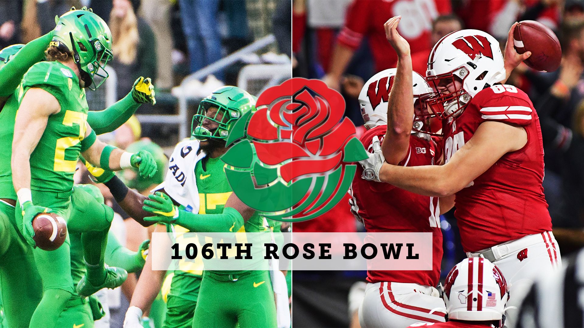 Travis Kelce Takes One More Shot At Dee Ford During - Oregon Ducks Rose Bowl - HD Wallpaper 
