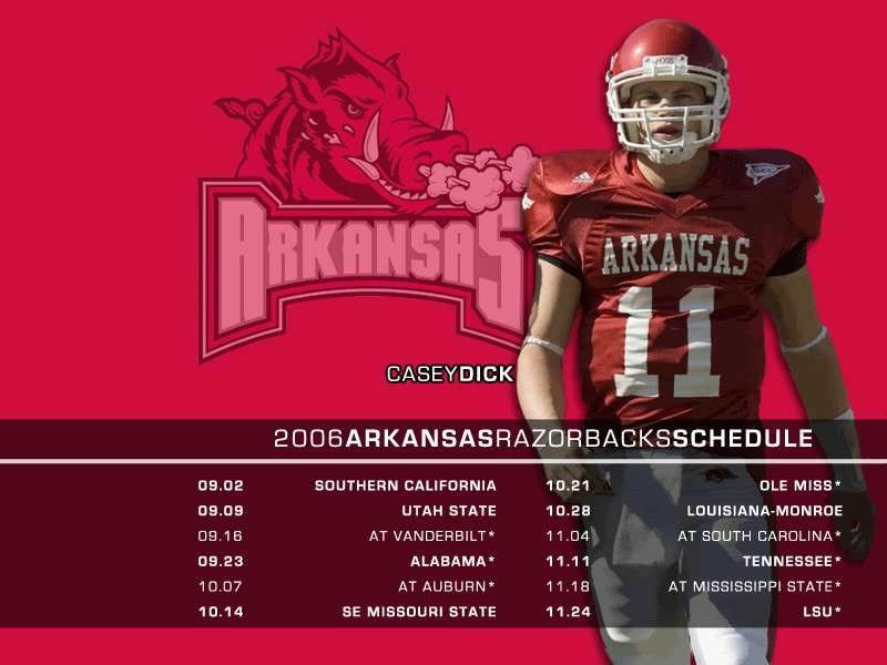 Arkansas Razorbacks - HD Wallpaper 