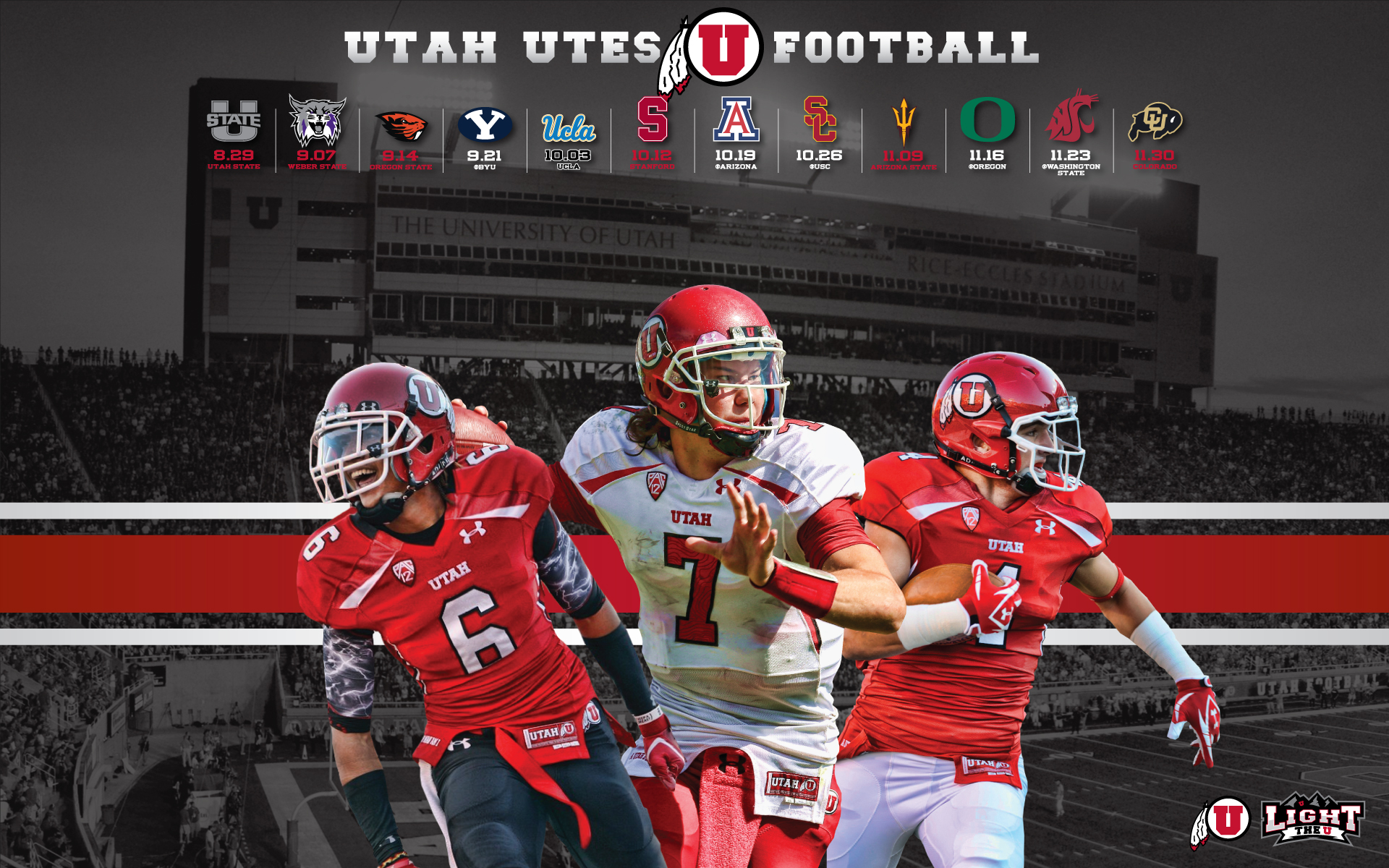 Utah Utes Football 2013 - HD Wallpaper 