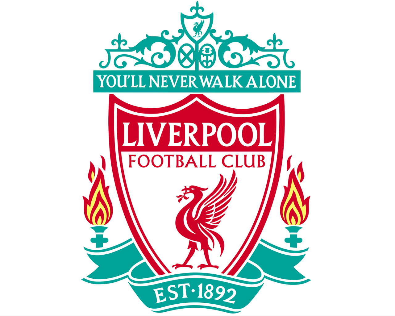 Wallpaper Liverpool Hd, Sport Wallpaper, Football Club - Liverpool Logo Dream League Soccer 2019 - HD Wallpaper 