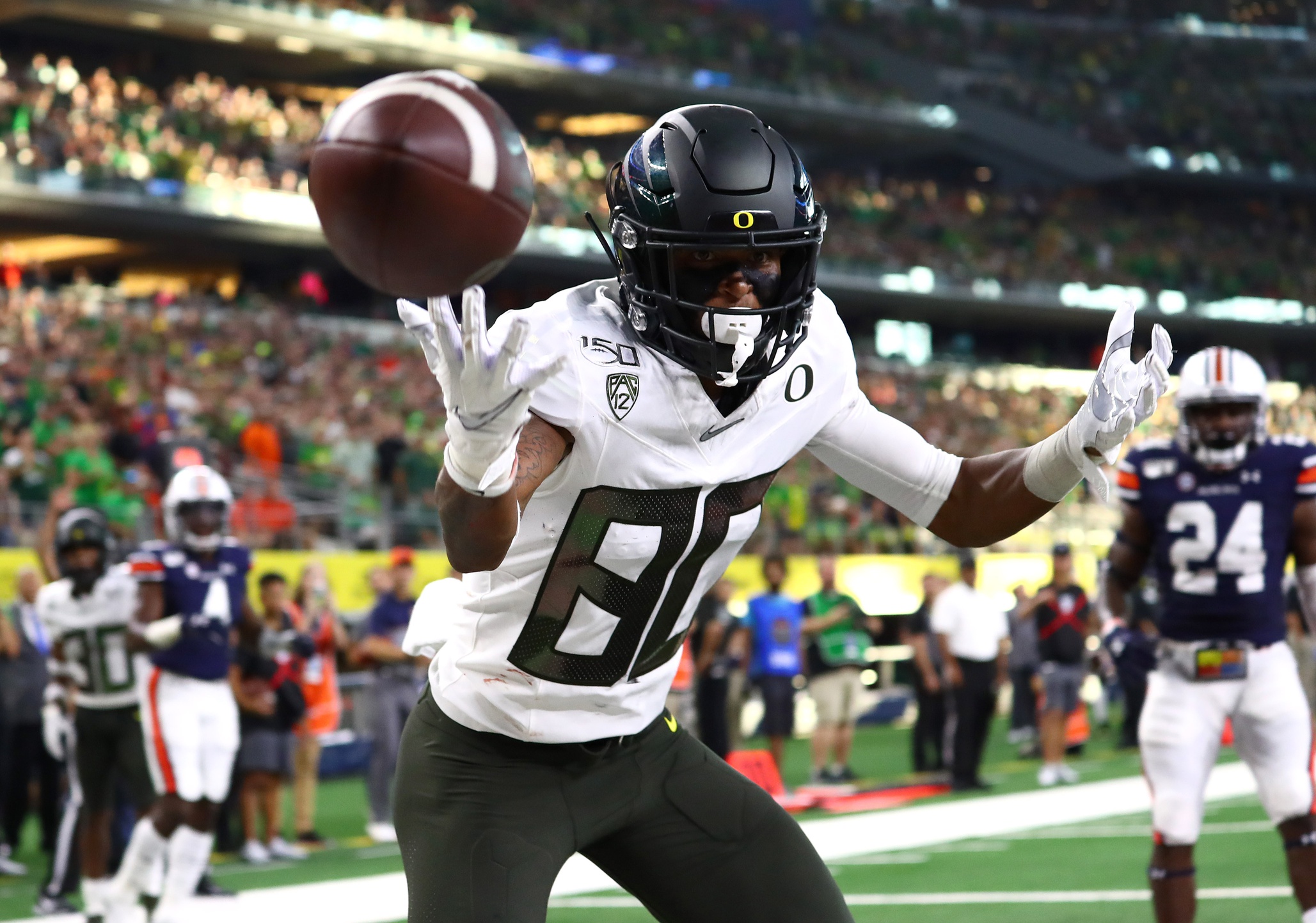 Bryan Addison Oregon Football 2019 - HD Wallpaper 