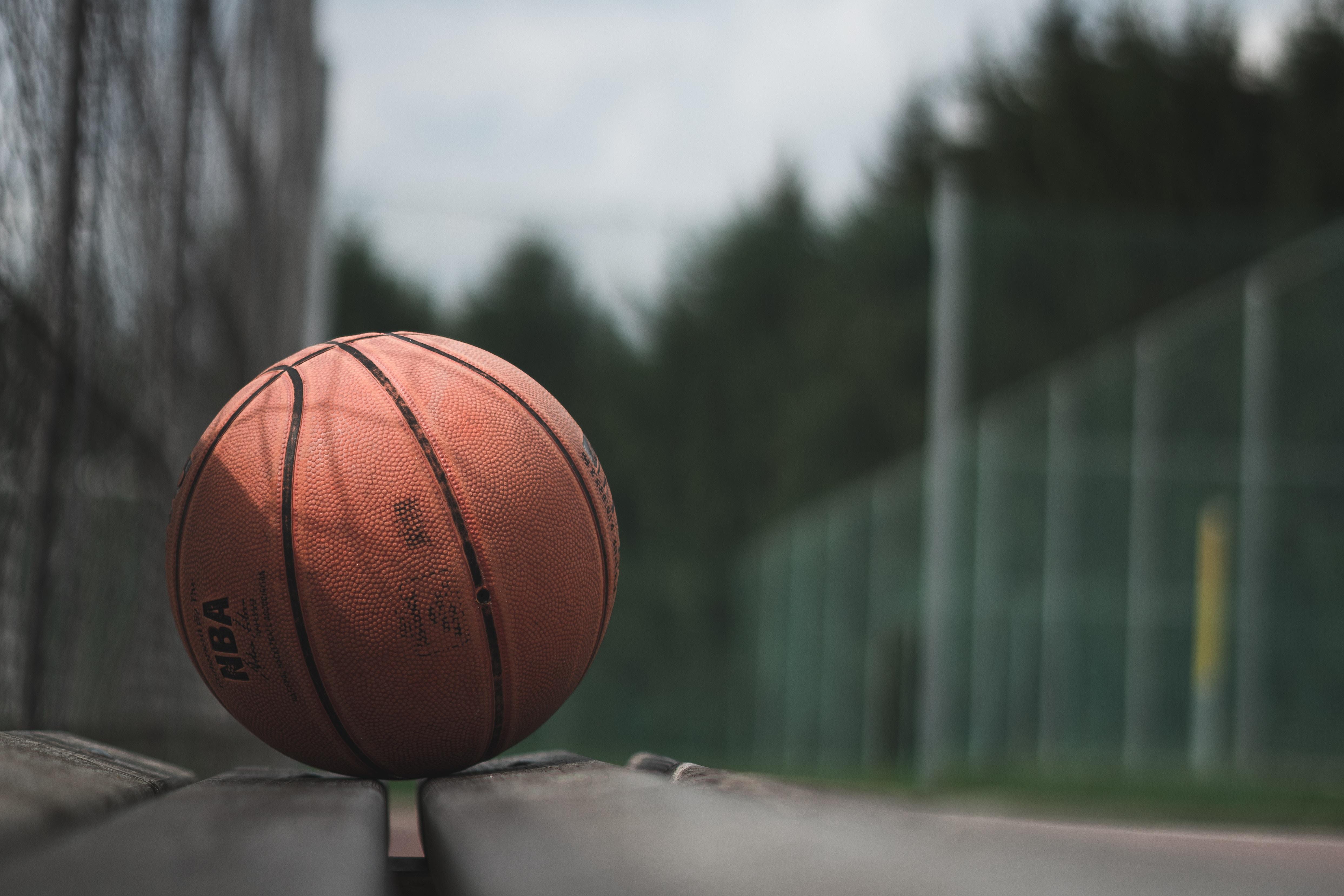 Ball, Basketball, Bench, Sport, Game - Basket Is My Life - HD Wallpaper 