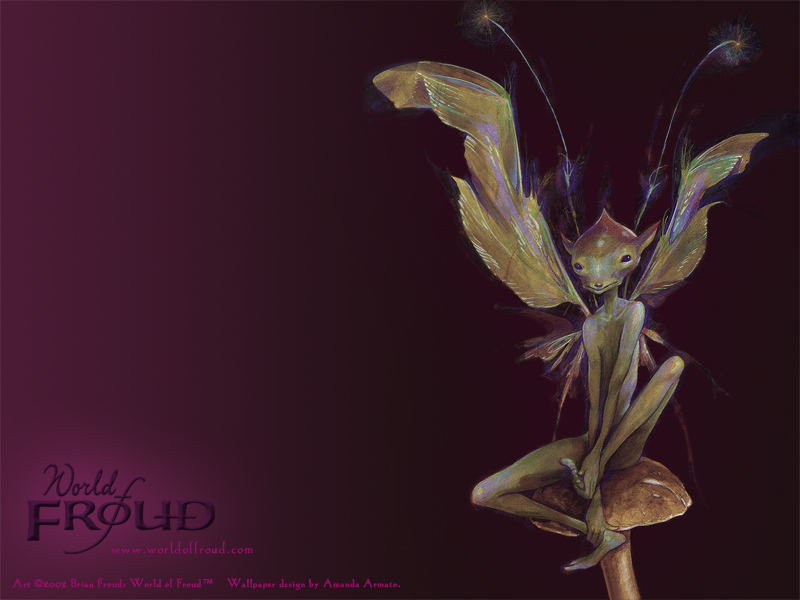 Foot Fungus Wallpaper - Brian Froud Faeries - HD Wallpaper 