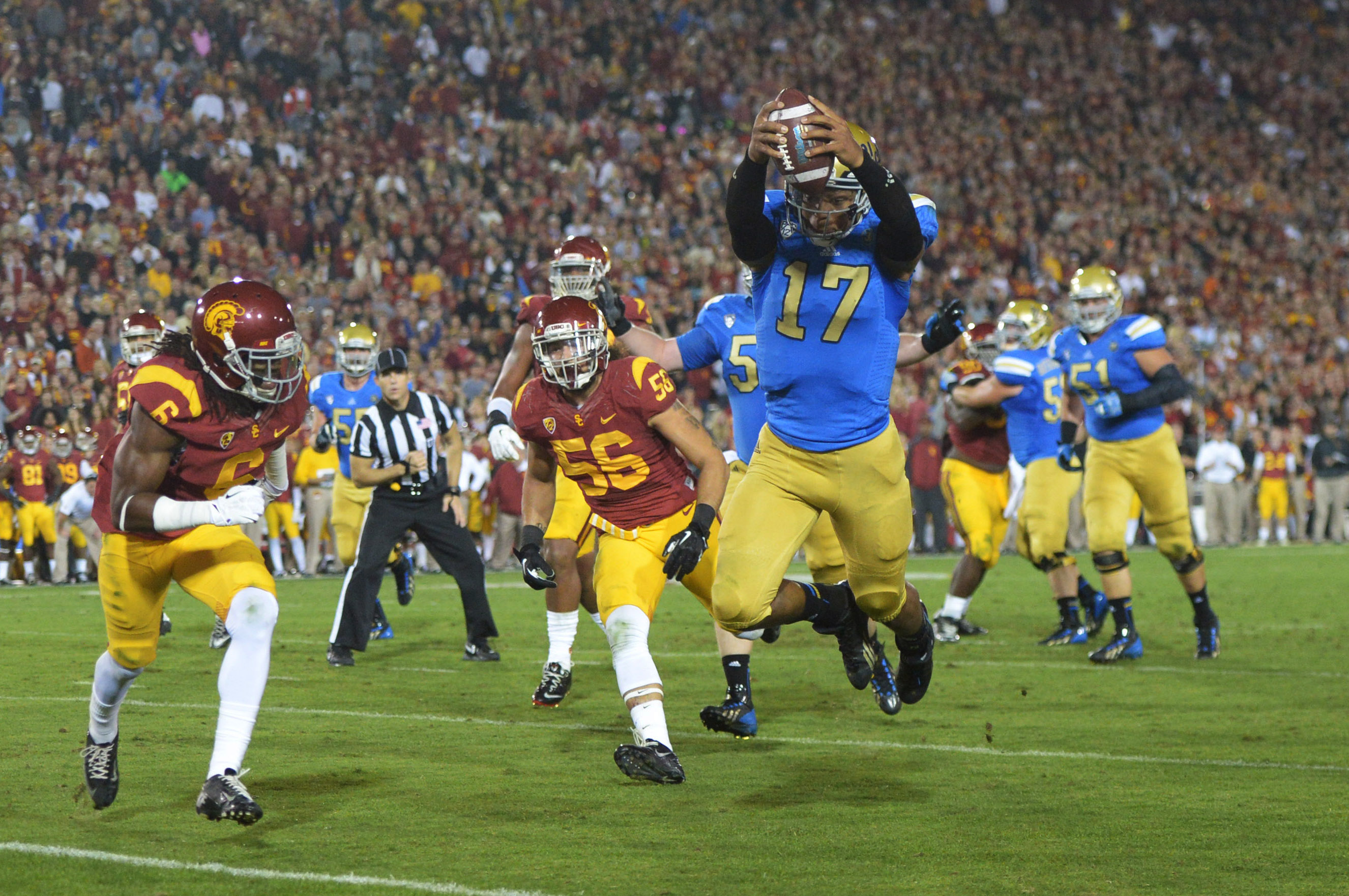 Brett Hundley Ucla Vs Usc - HD Wallpaper 