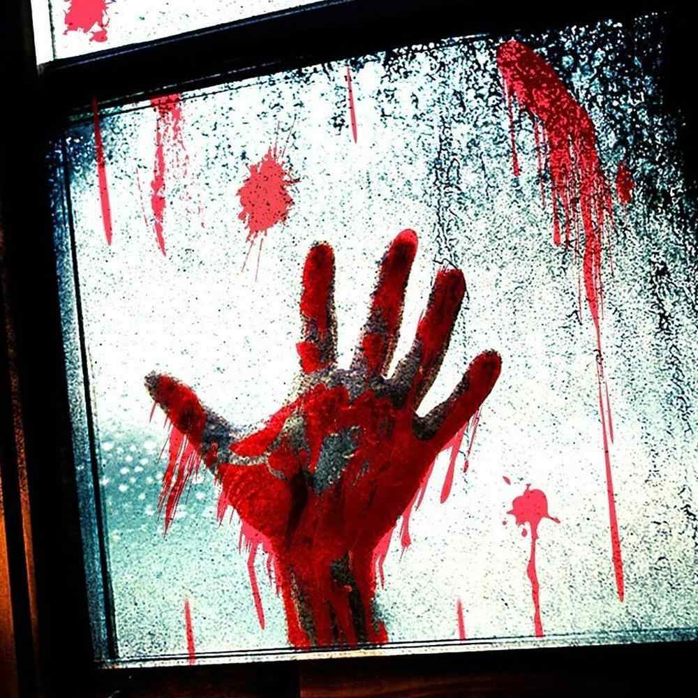 Horror Halloween Wallpaper Decoration Digital Wallpaper - Bleeding Hand - HD Wallpaper 