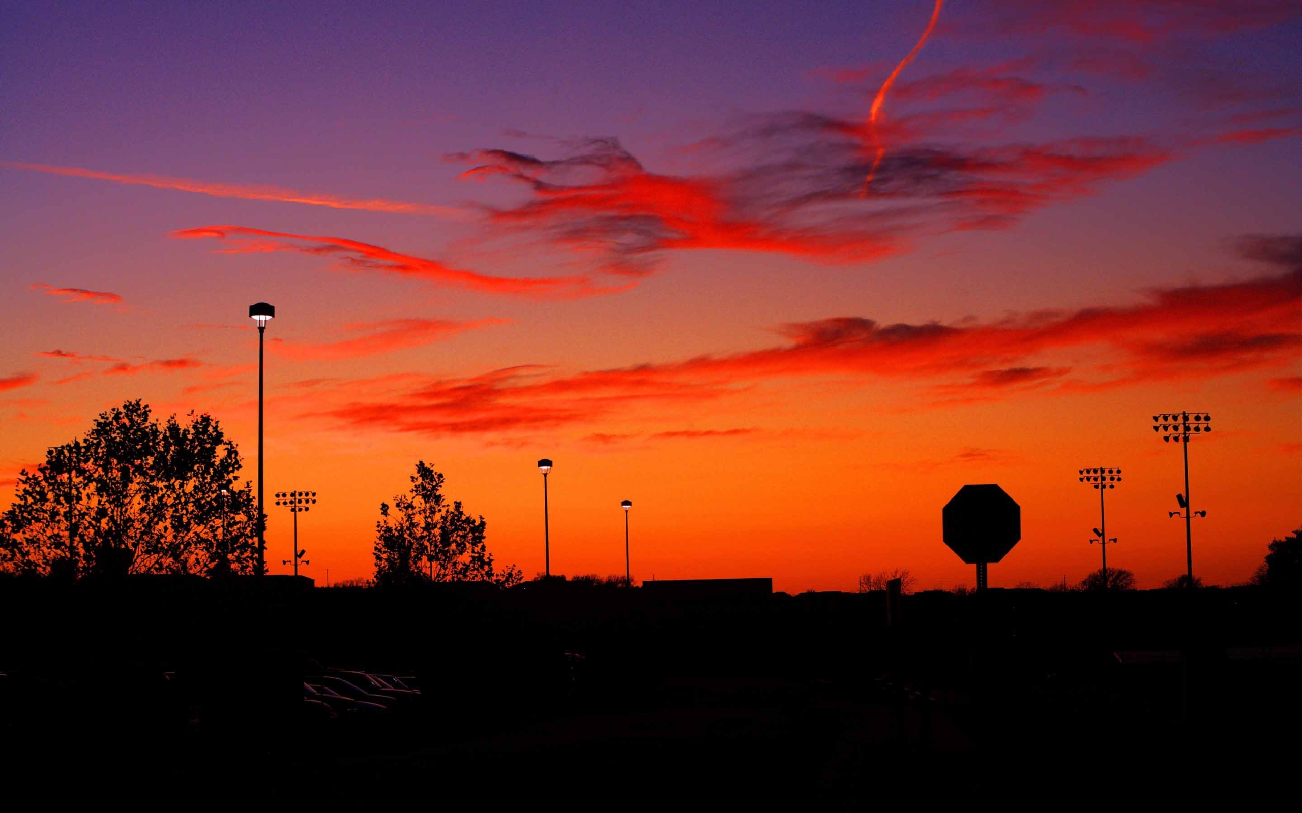 Soccer Sunset - HD Wallpaper 