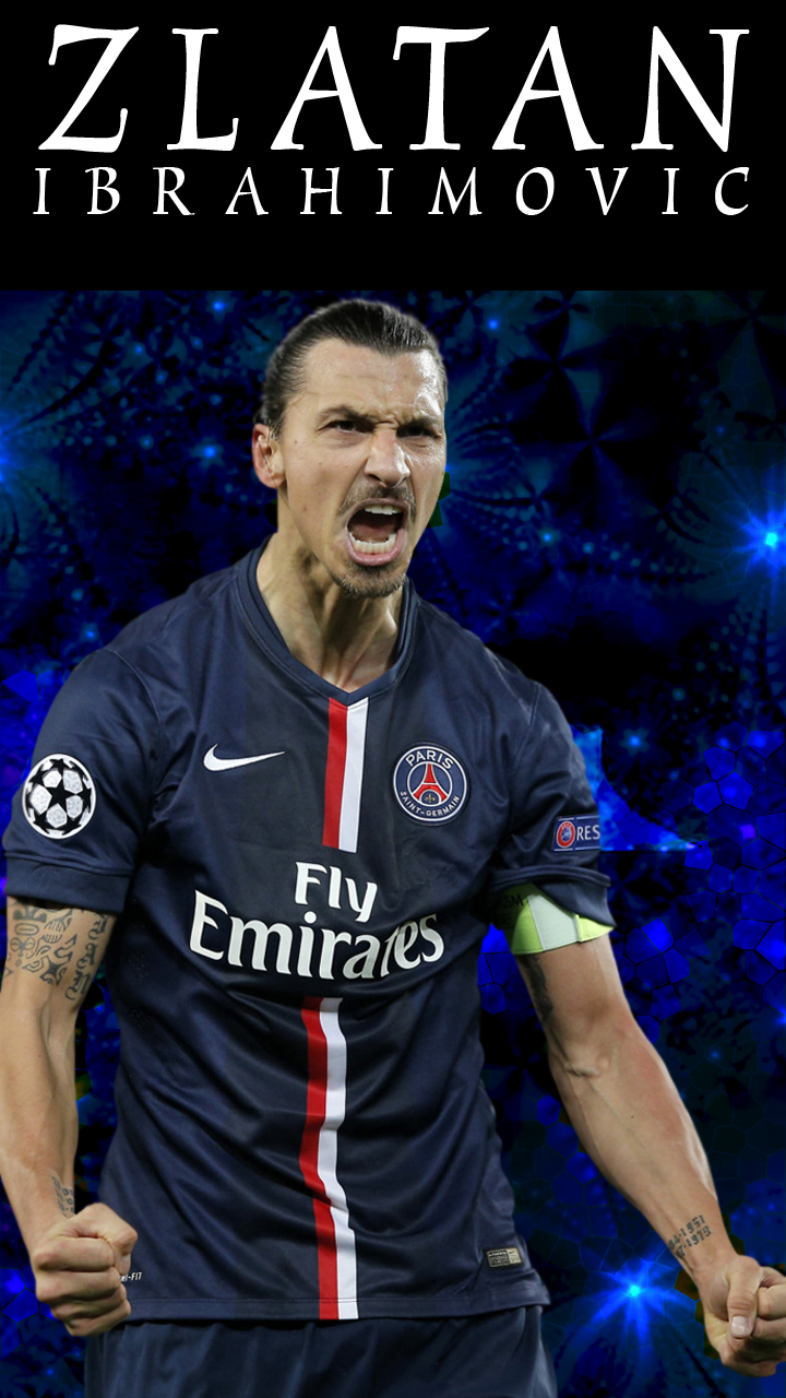 Zlatan Legend Wallpaper Mobile - Zlatan Psg - HD Wallpaper 