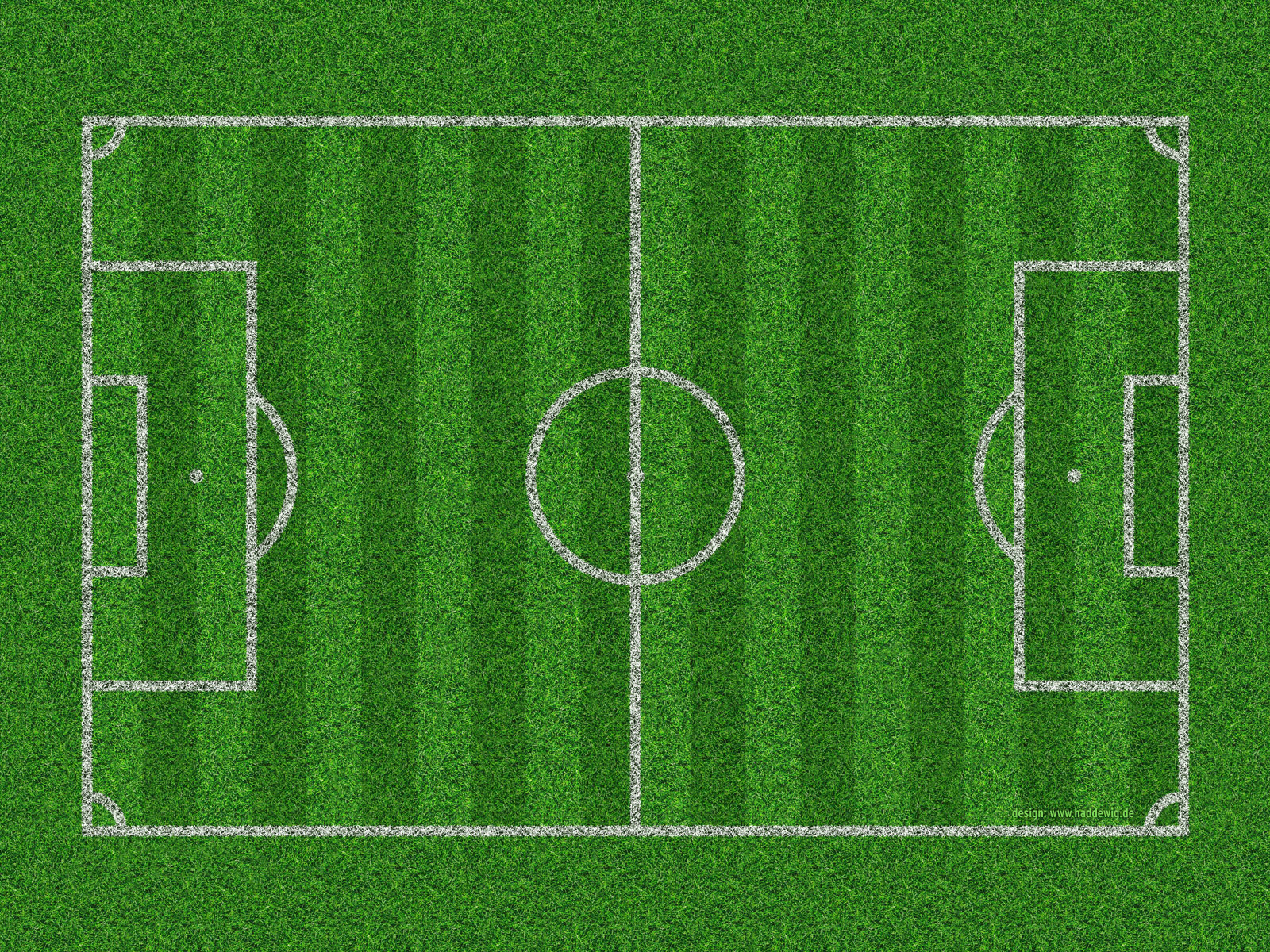 Football Pitch - HD Wallpaper 