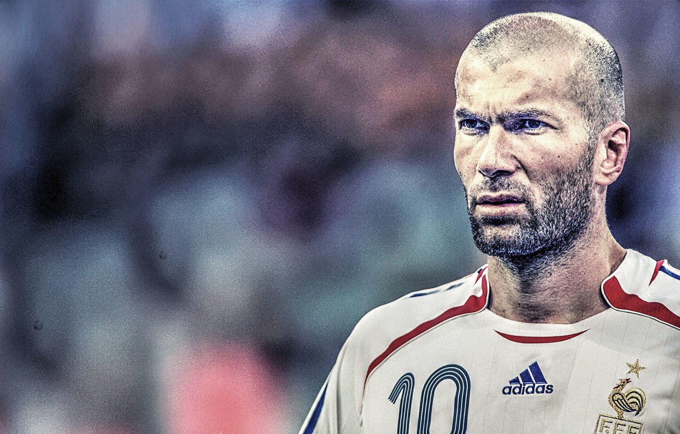 Photo Wallpaper Wallpaper, France, Football, Legend, - Zidane Hd - HD Wallpaper 