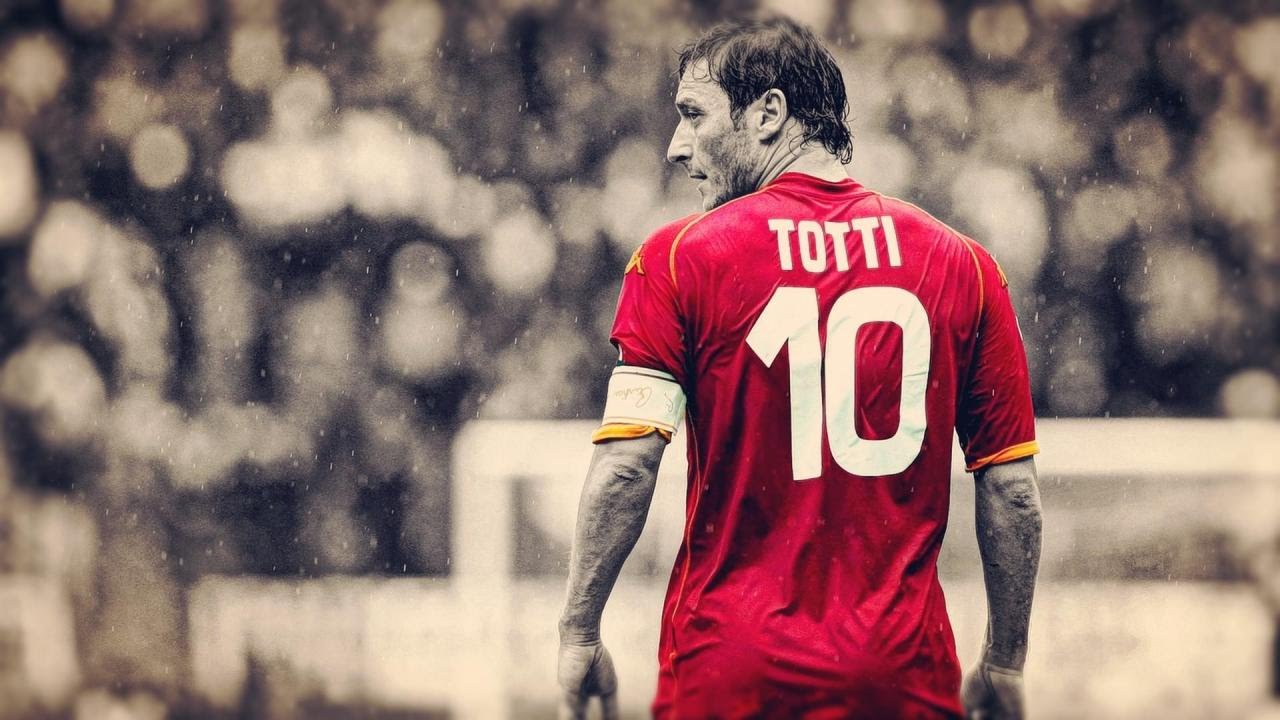 Francesco Totti Wallpaper Hd - HD Wallpaper 