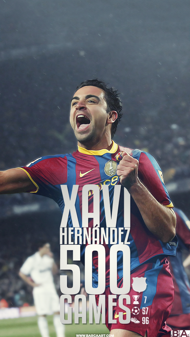 Xavi Hernandez 2010 2011 - HD Wallpaper 