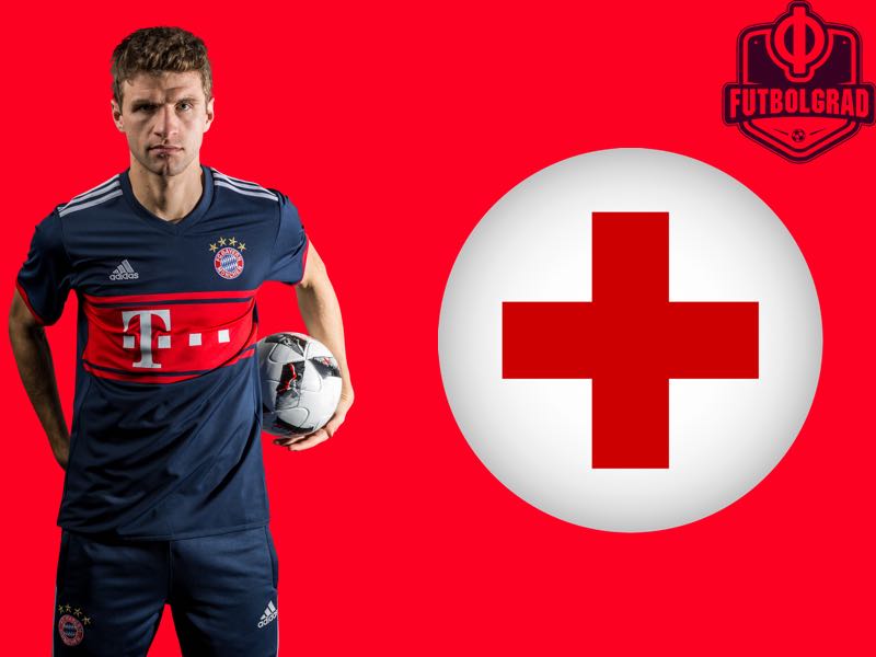 Uniforme Bayern Munich 2018 Azul - HD Wallpaper 