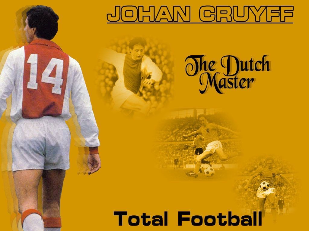 Ajax Wallpaper Johan Cruijff - HD Wallpaper 