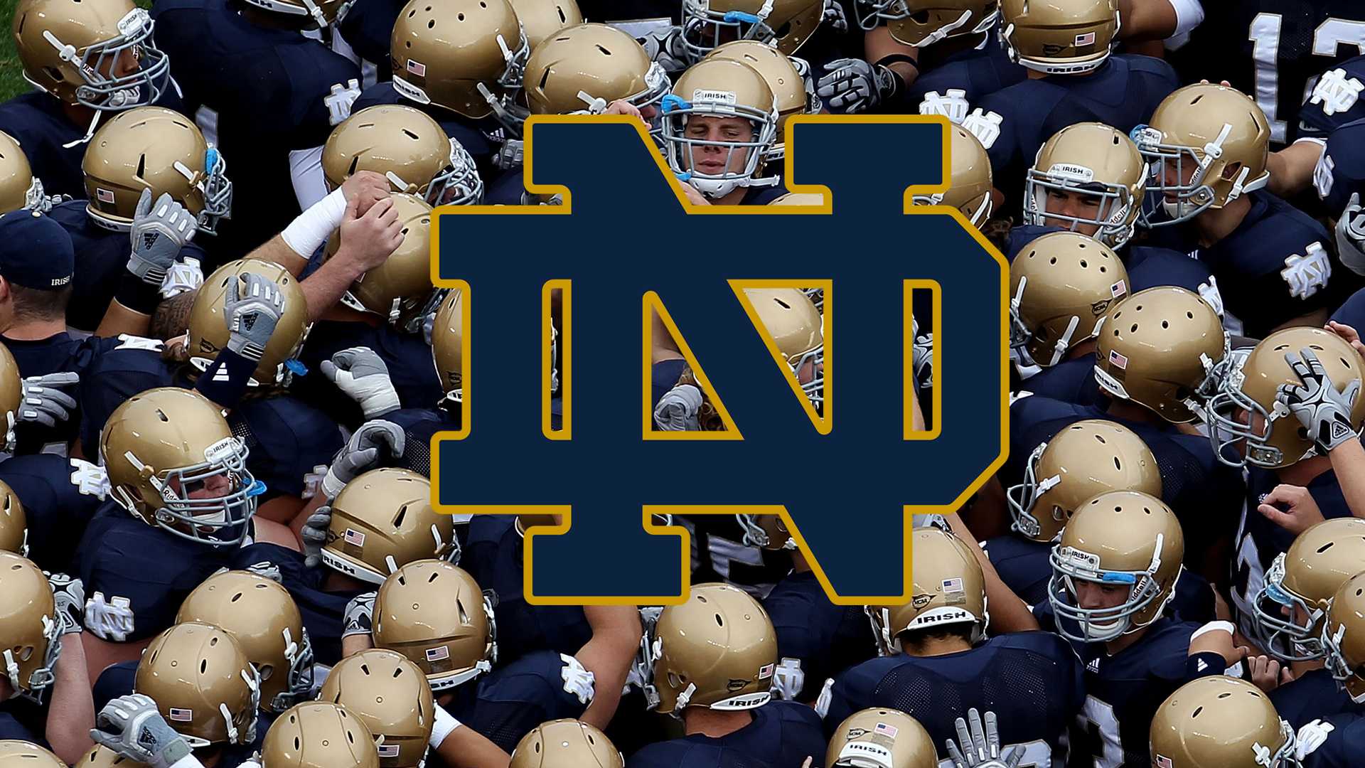 Notre Dame Football Wallpaper Hd - HD Wallpaper 