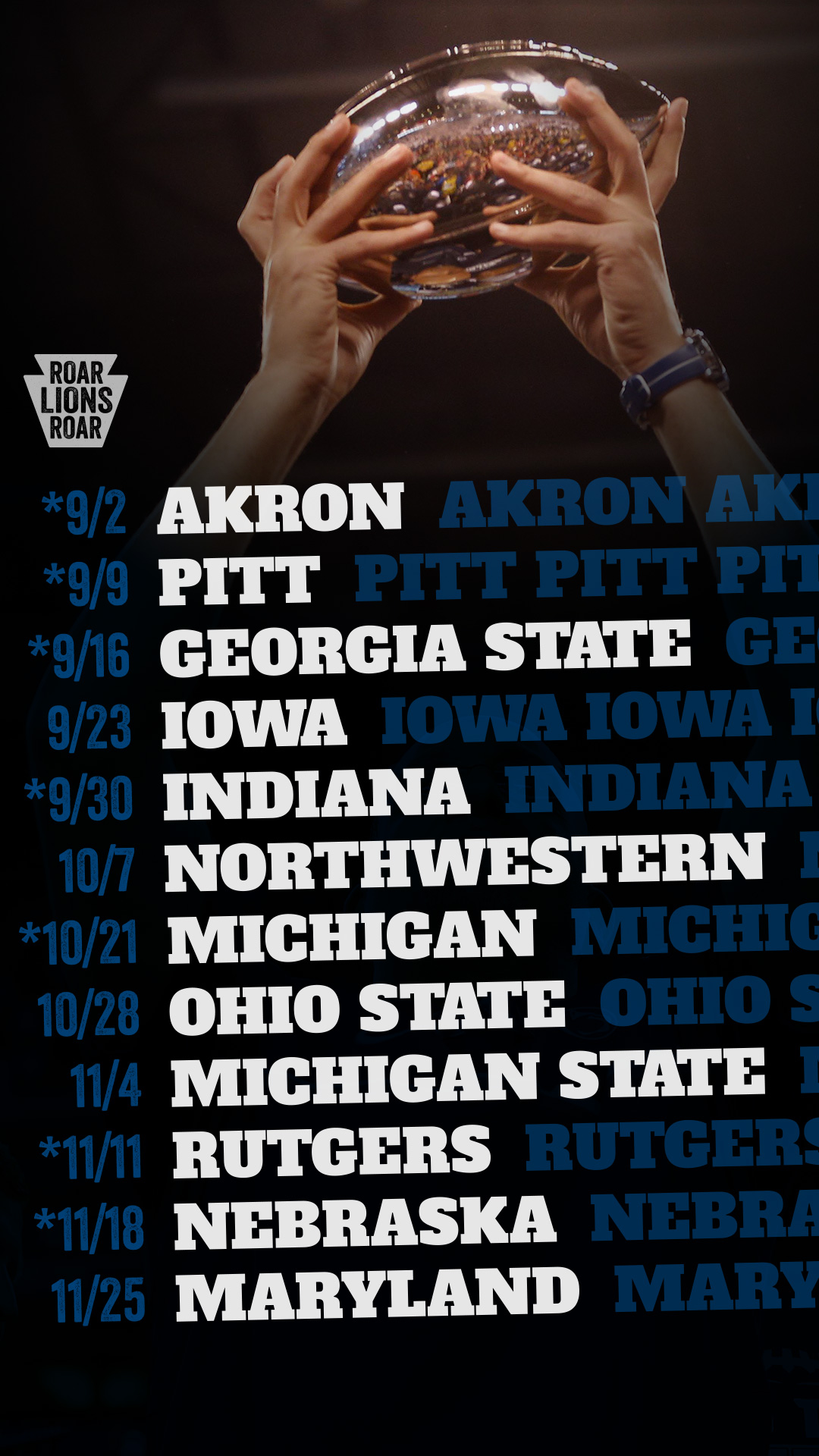 Penn State Football Phone - HD Wallpaper 