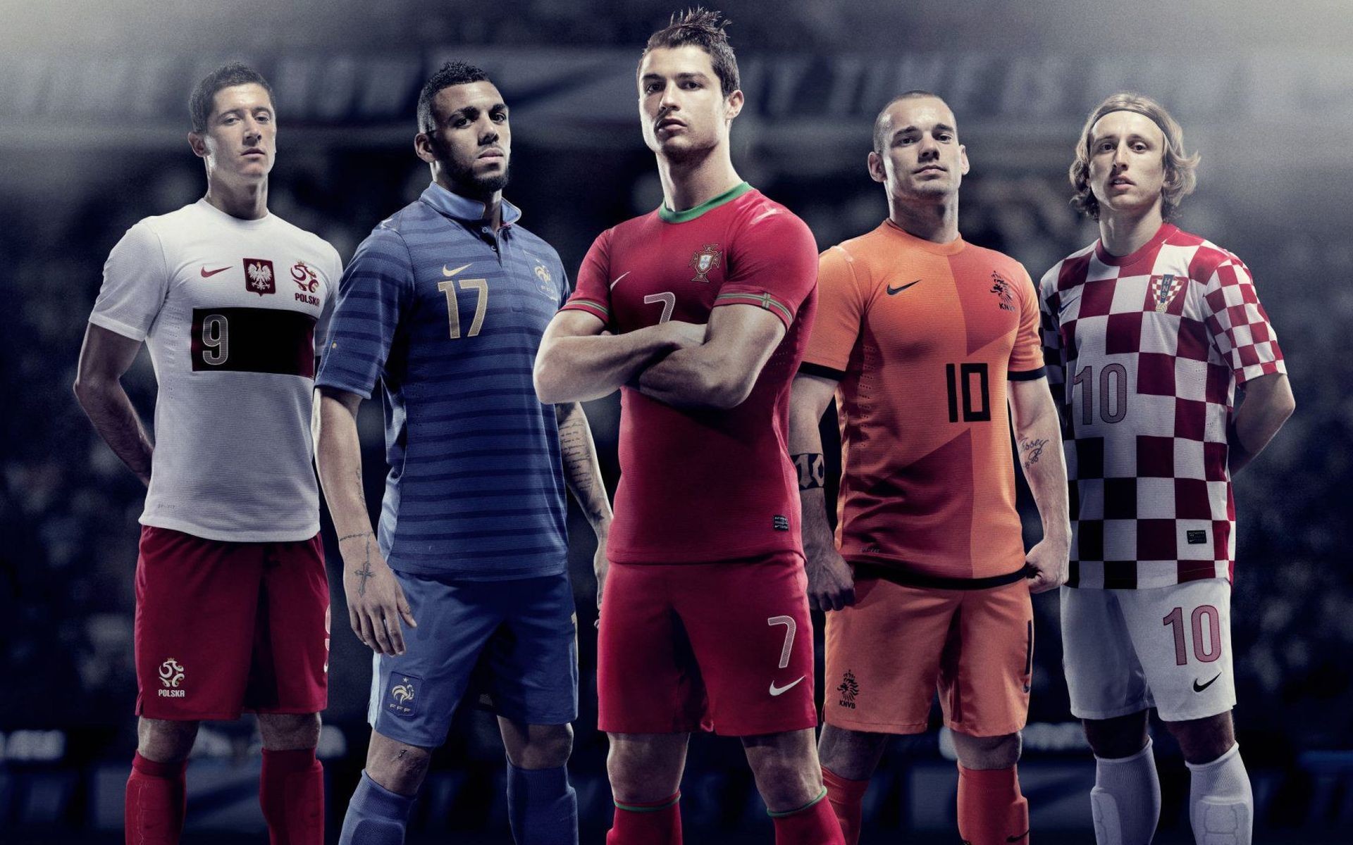 Nike Football Wallpaper Hd Wallpapersafari 
 Data-src - Nike Football Players - HD Wallpaper 