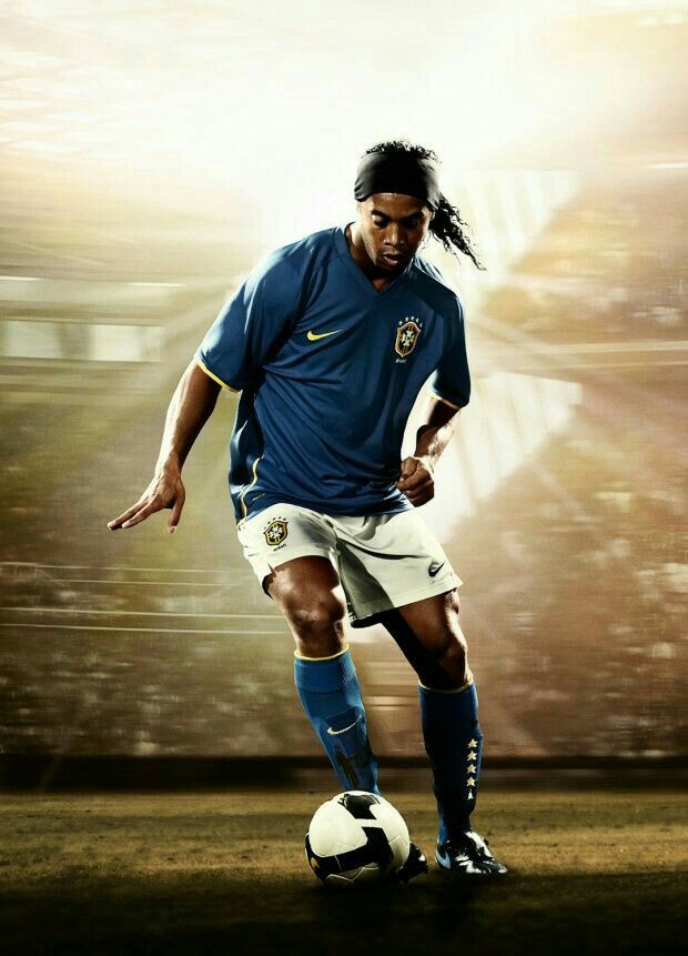 Papel De Parede Do Ronaldinho Gaúcho - HD Wallpaper 