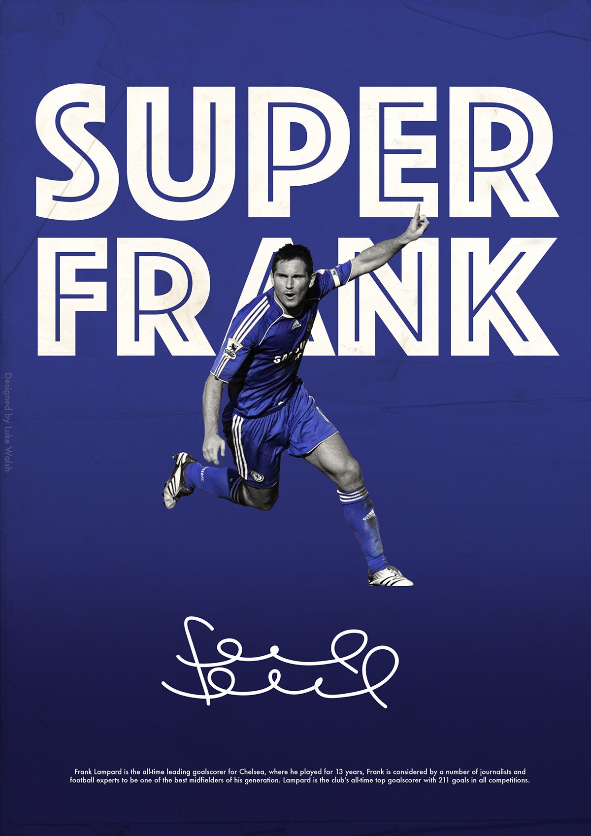 Frank Lampard Chelsea Legend - HD Wallpaper 