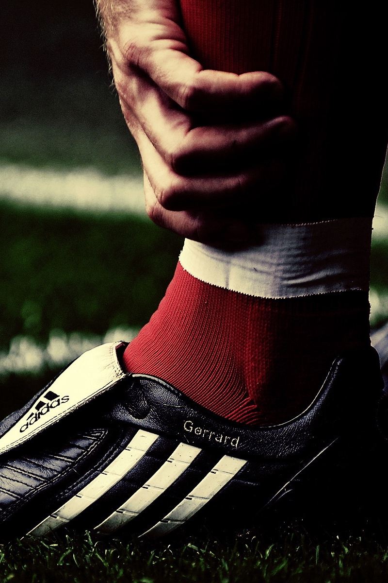 Wallpaper Sneaker, Adidas, Foot, Football - Adidas Football Wallpaper Iphone - HD Wallpaper 