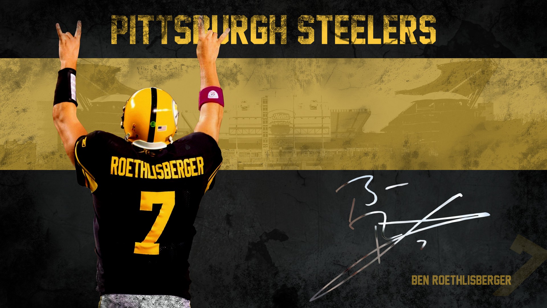 Pittsburgh Steelers Football Wallpaper Hd With Resolution - Steelers Wallpaper Troy Polamalu - HD Wallpaper 