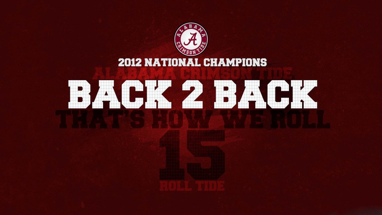 Alabama Crimson Tide - HD Wallpaper 