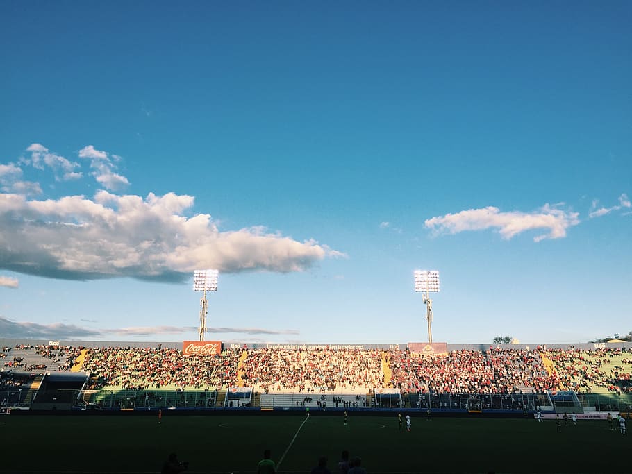 Honduras, Tegucigalpa, Sky, Soccer, Futbol, Sport, - Soccer-specific Stadium - HD Wallpaper 