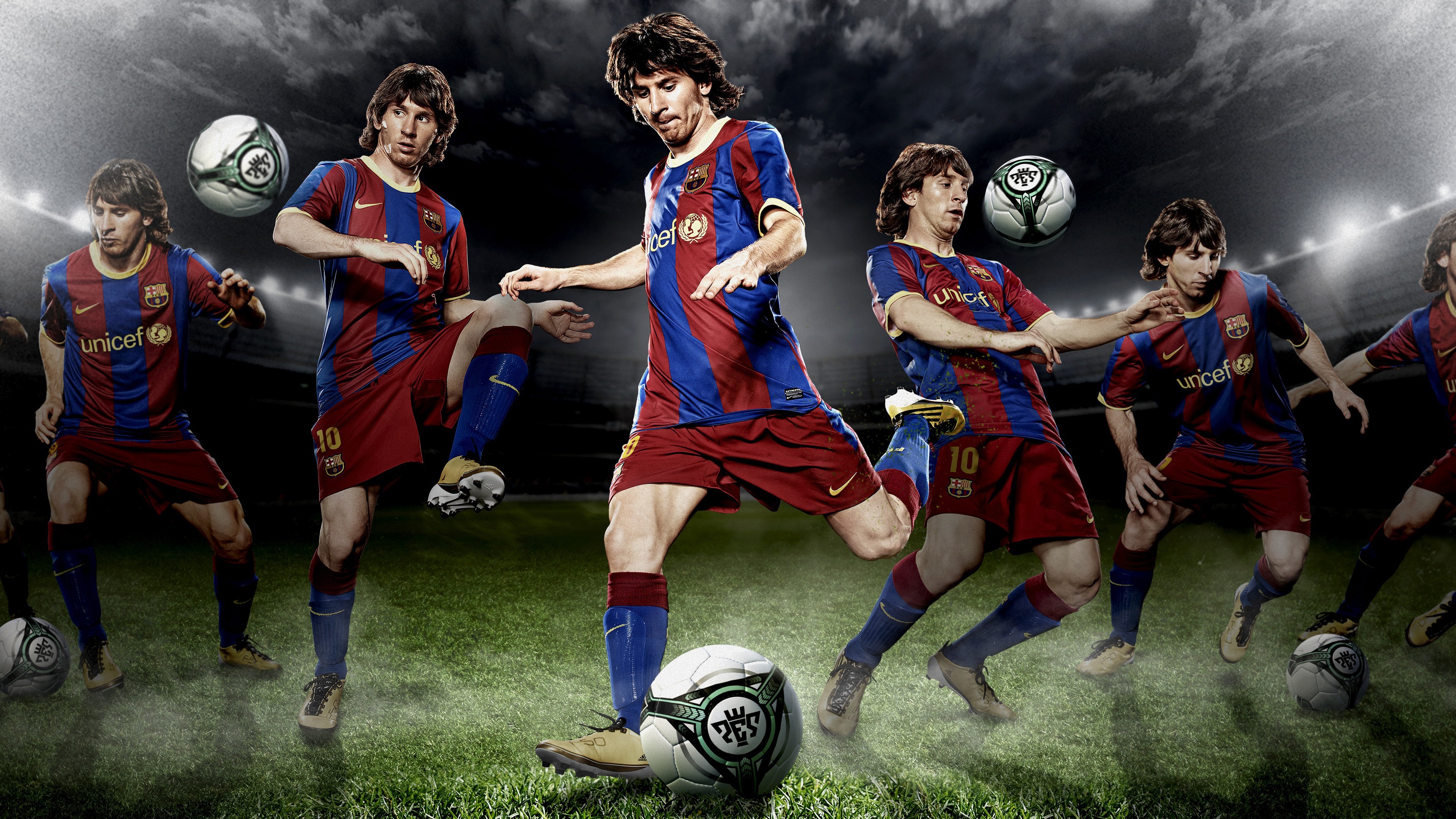 Soccer Player Lionel Messi 4k - Lionel Messi Wallpaper 2009 - HD Wallpaper 
