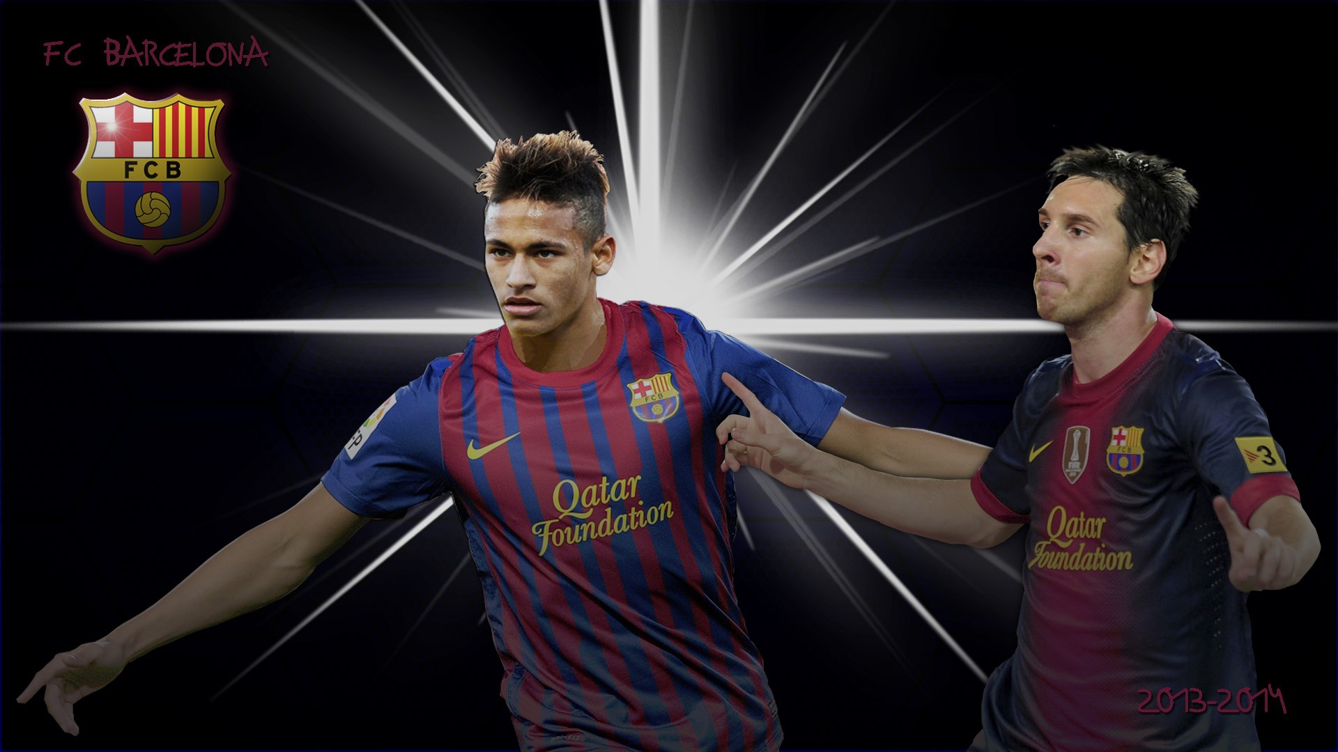 Wallpaper - Fc Barcelona - HD Wallpaper 