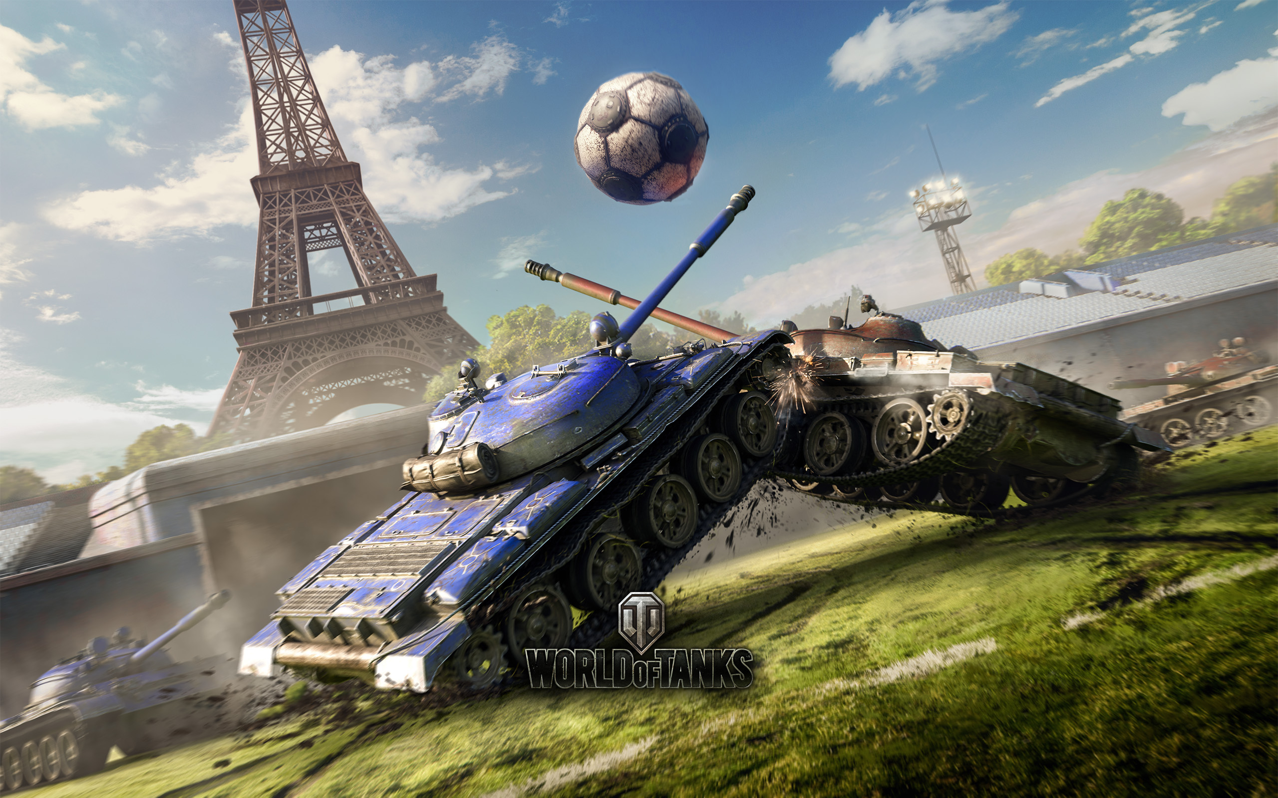 World Of Tanks Football Event Hd Wallpaper - World Of Tanks Football - HD Wallpaper 