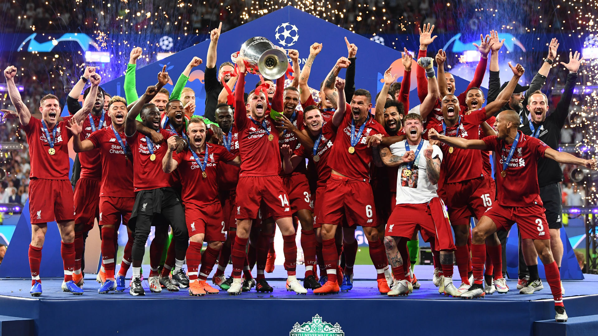 Predictable Champions League Needs Reform - Liverpool Champions League Framed - HD Wallpaper 