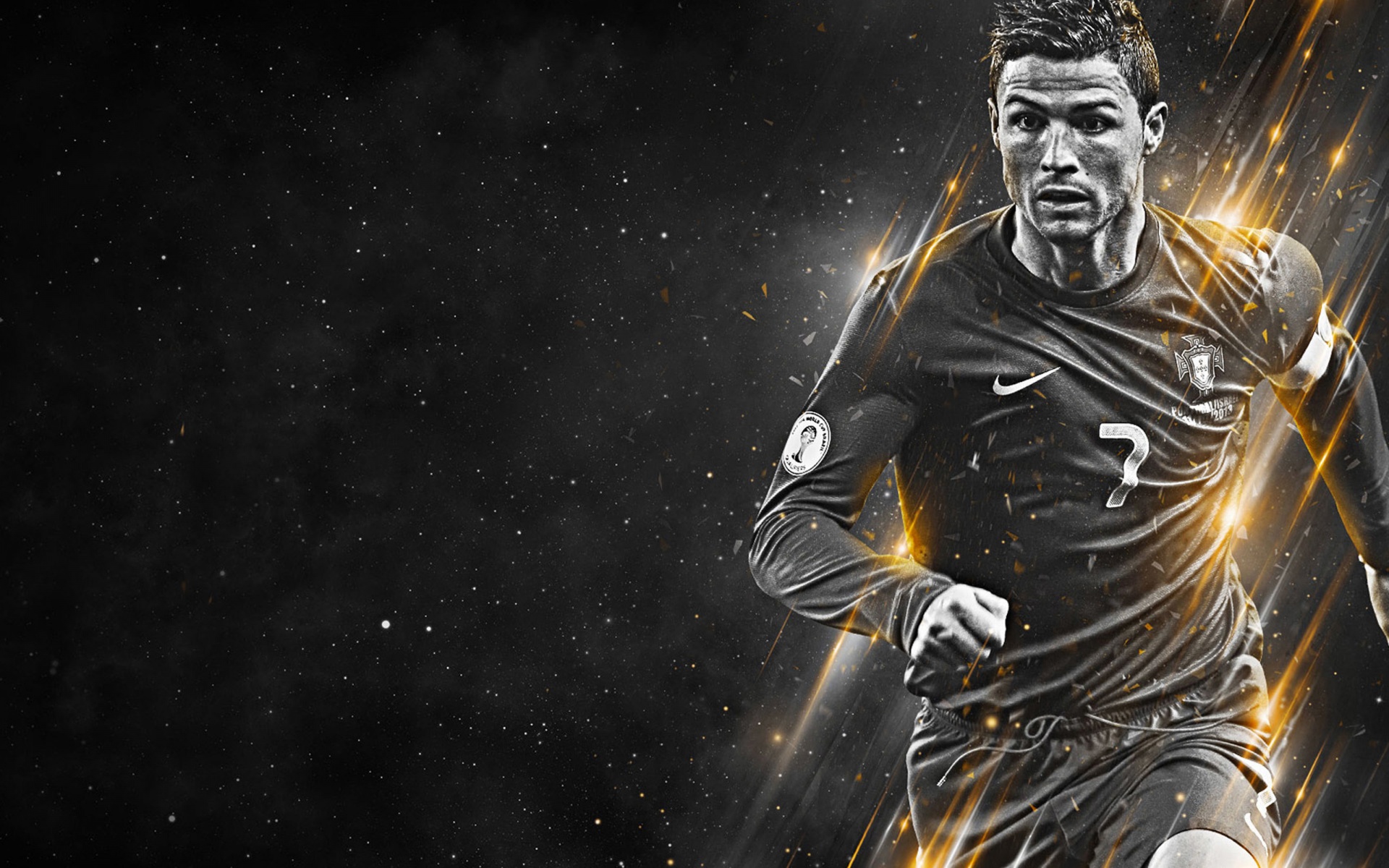 Cristiano Ronaldo Football Player - Cristiano Ronaldo - HD Wallpaper 
