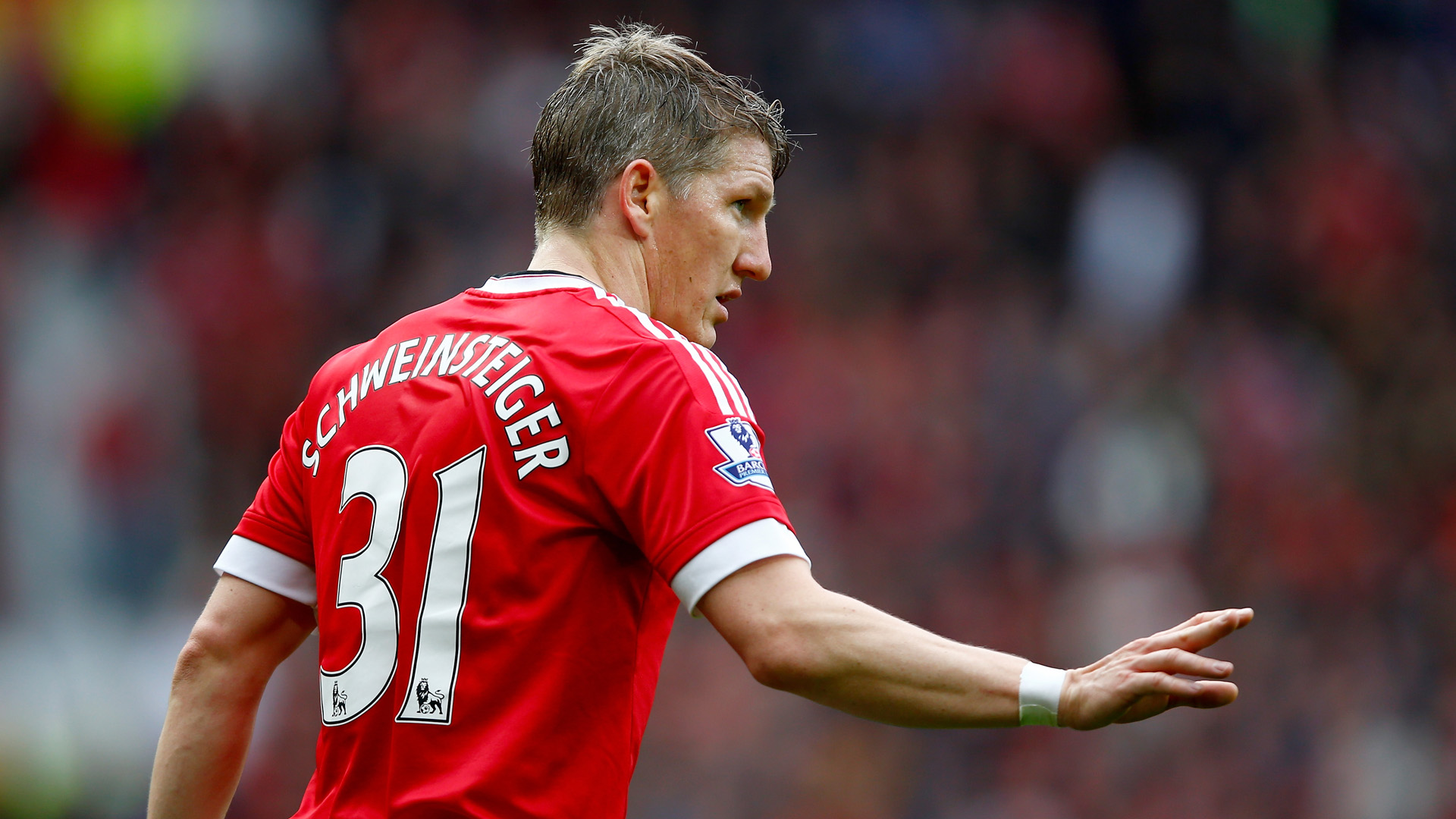 At The Start Of The Season, The Sunday Supplement Panel - Schweinsteiger 31 Manchester United - HD Wallpaper 