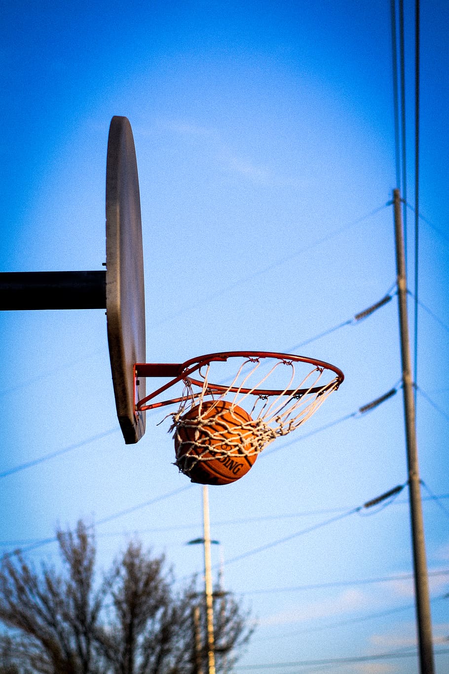 Basketball Net, Basketball Basket, Basketball Court, - Basket In Basketball - HD Wallpaper 