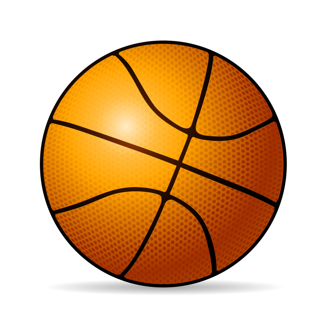 Basket Balls - Basketball Clip Art - HD Wallpaper 