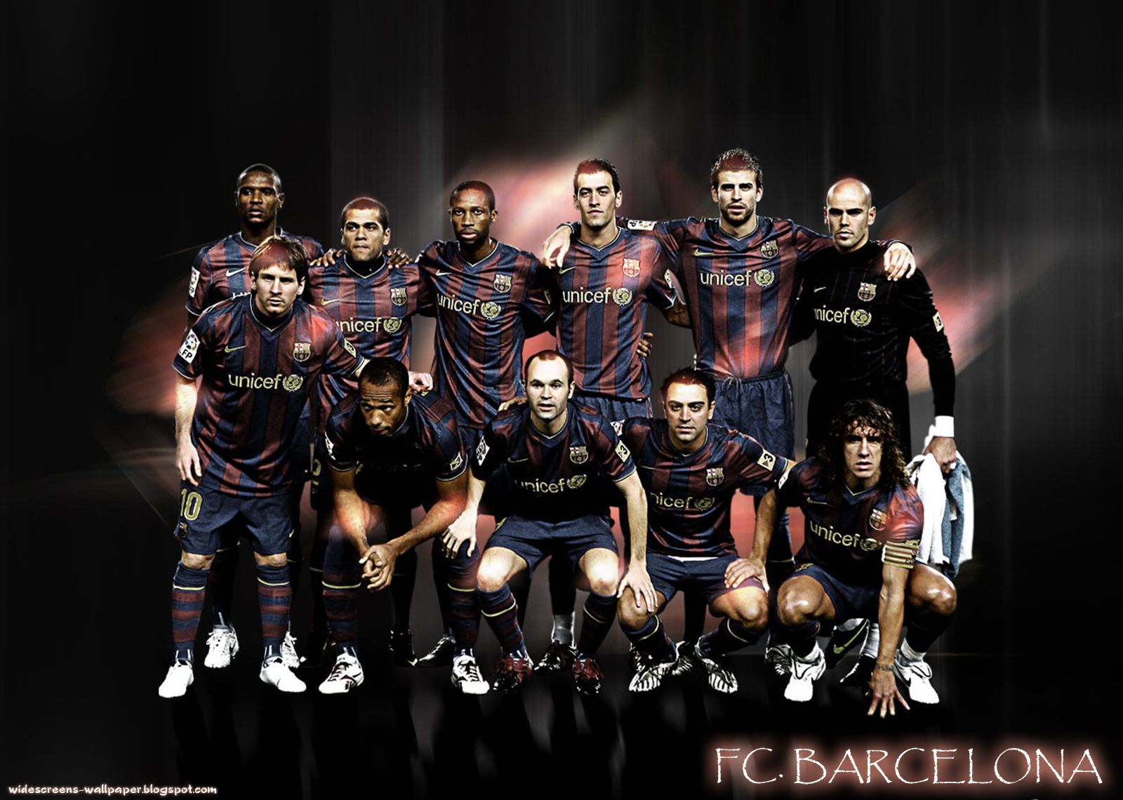 Barcelona Team Hd Wallpapers 2017 - HD Wallpaper 