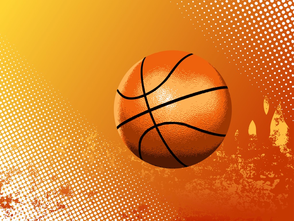 Basketball Wallpapers Hd - Basketball League Background Hd - HD Wallpaper 