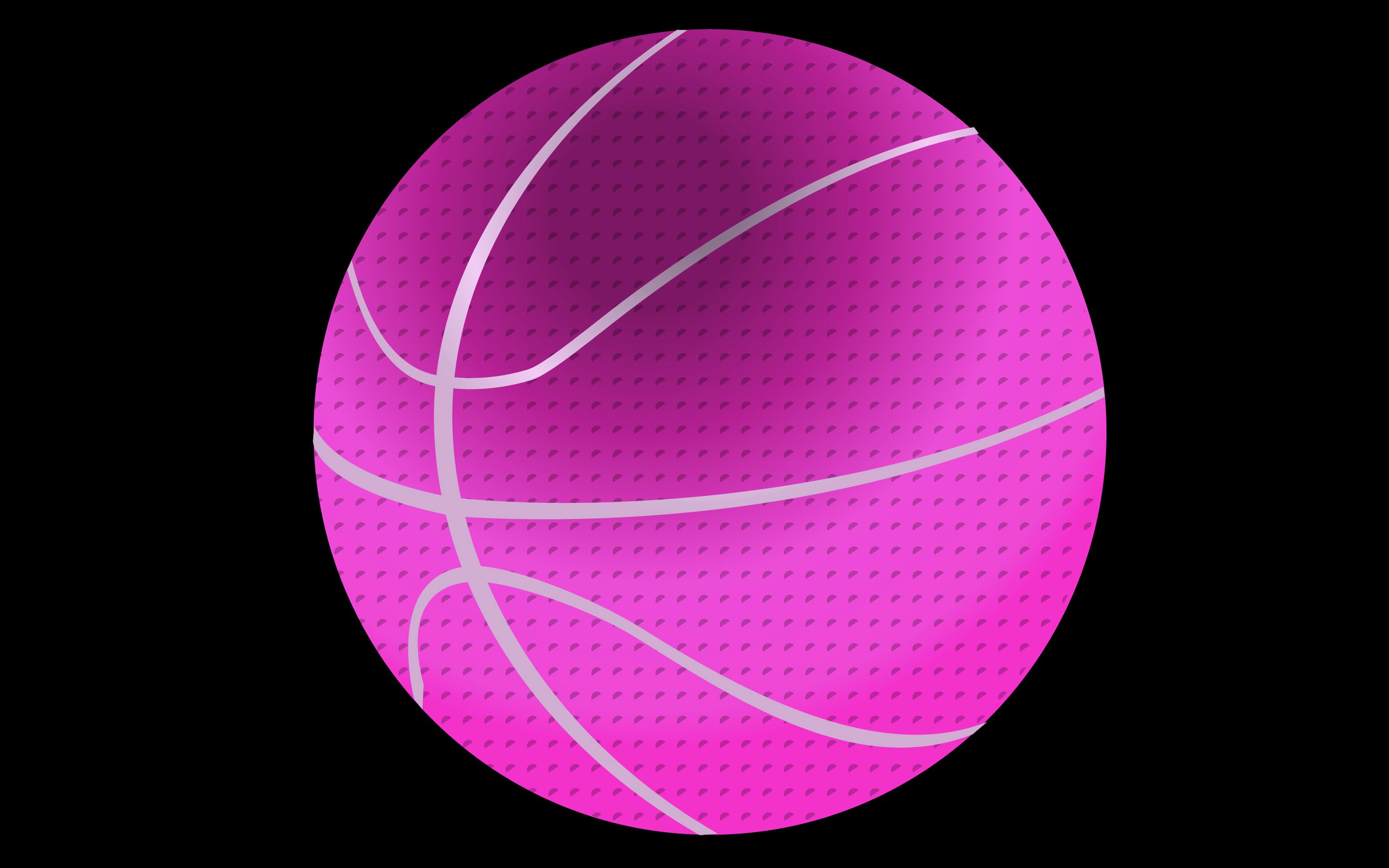 Basketball Wallpapers Pink - HD Wallpaper 