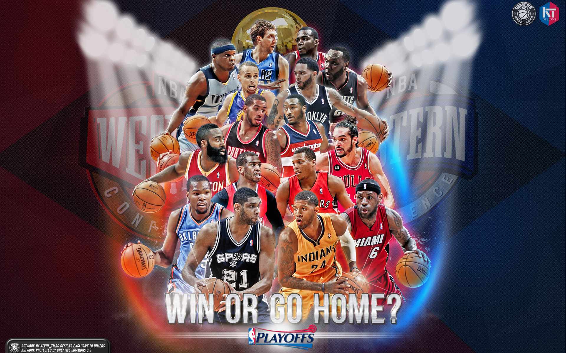 Nba Playoffs Background - HD Wallpaper 