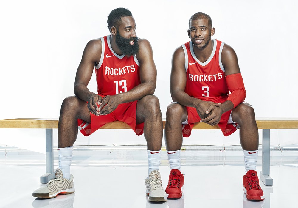 James Harden And Cp3 - HD Wallpaper 