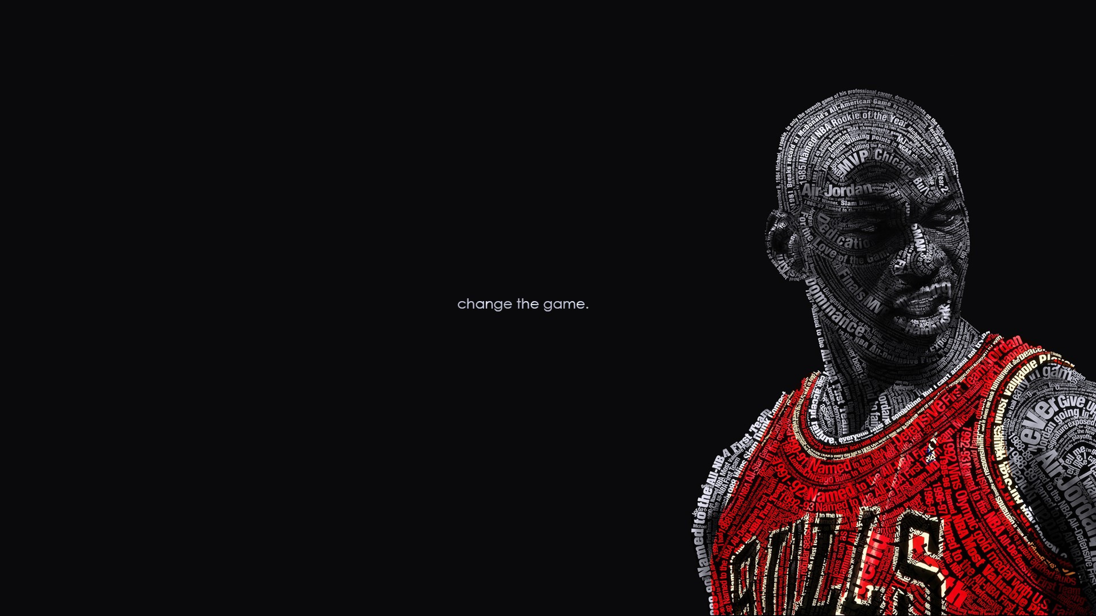 Jordan Change The Game - HD Wallpaper 