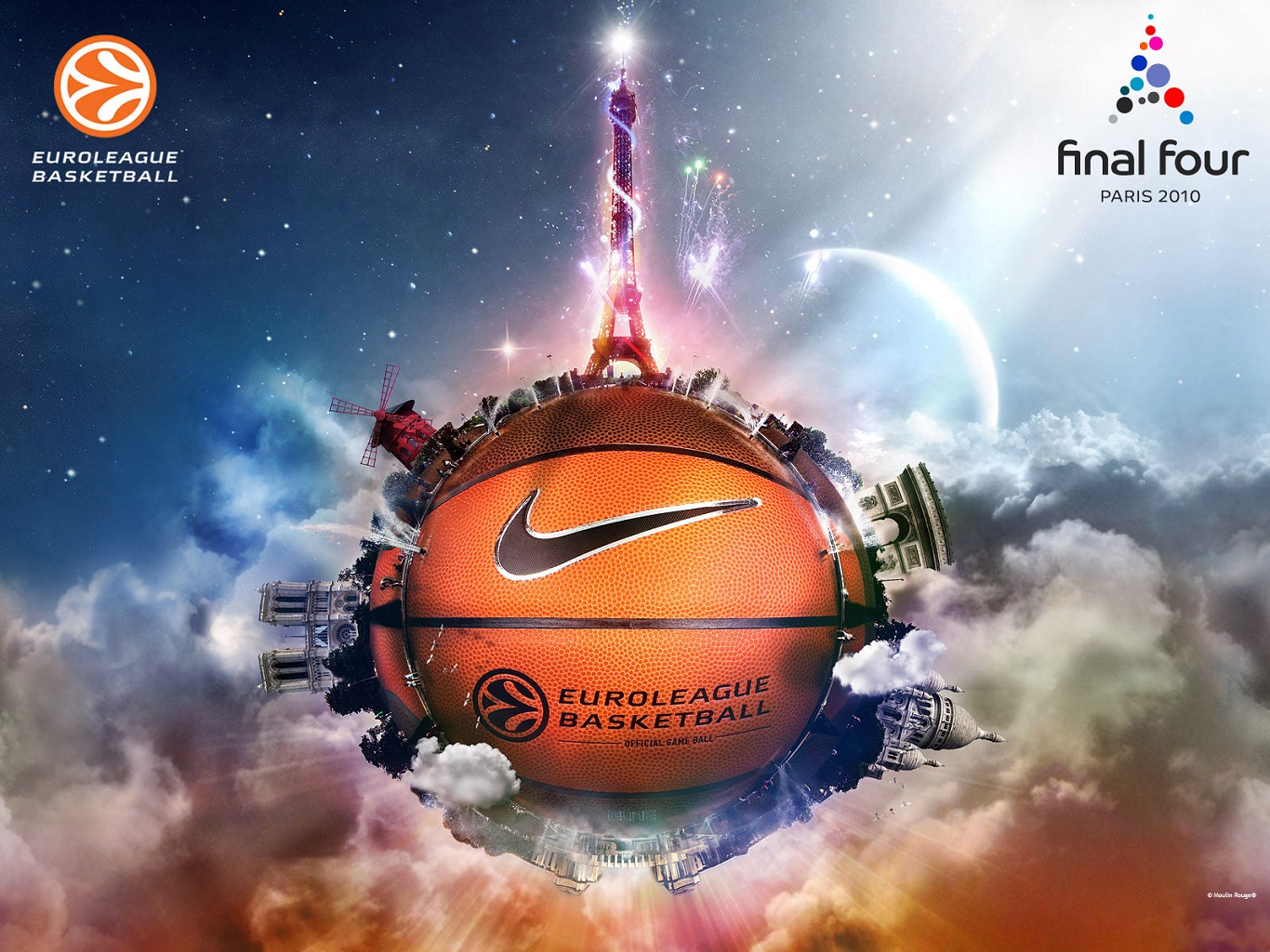 Basketball Wallpaper Hd Collection Euroleague 2010 - Awesome Basketball Backgrounds - HD Wallpaper 