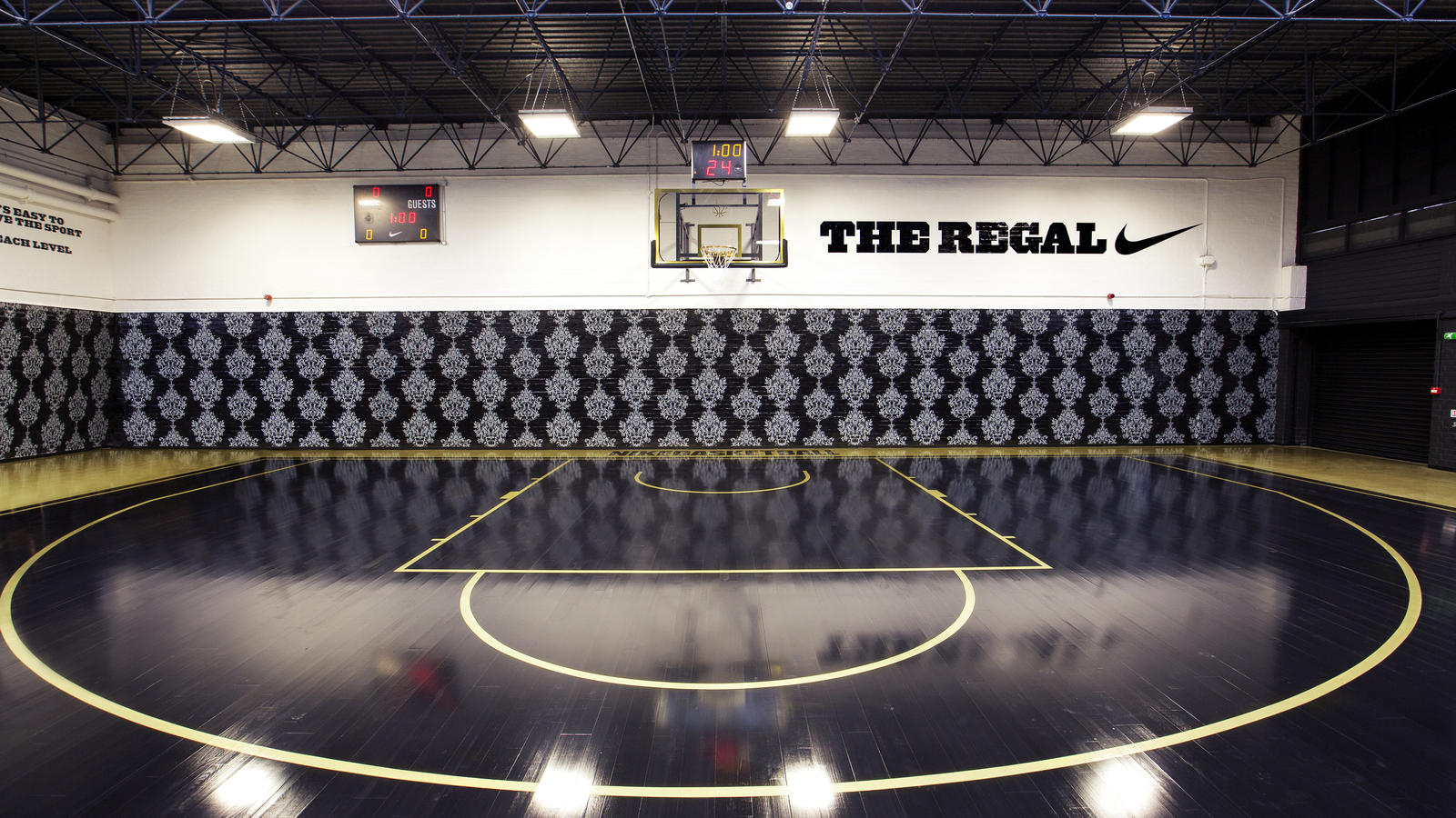 Nike Regal Basketball Court - HD Wallpaper 