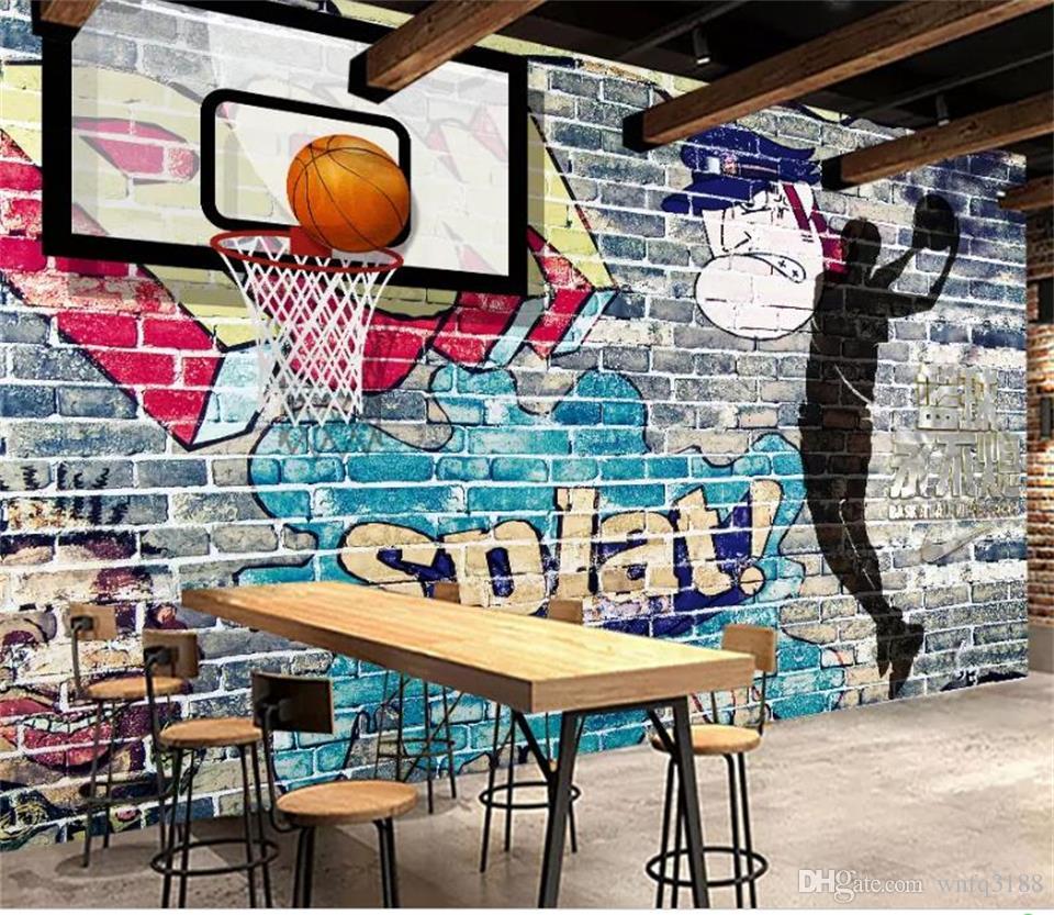 Mural Basketball - HD Wallpaper 